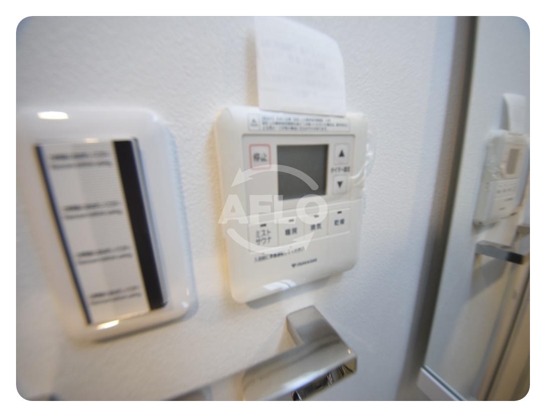 その他設備　アーバネックス真田山　ミストサウナ付き浴室乾燥機