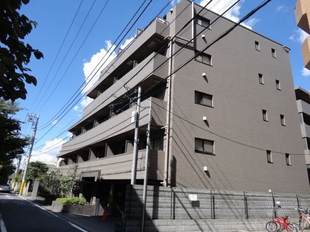 建物外観　★お洒落な外観タイル貼りです★