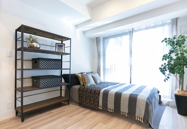 居室・リビング　※モデルルームです。家具はつきません