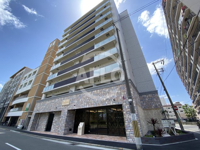 建物外観　プレジオ弁天町ASIAN（プレジオ弁天町アジアン）　外観