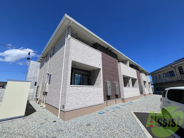 建物外観　仙台市宮城野区蒲生字鍋沼「ｙＵｉ」