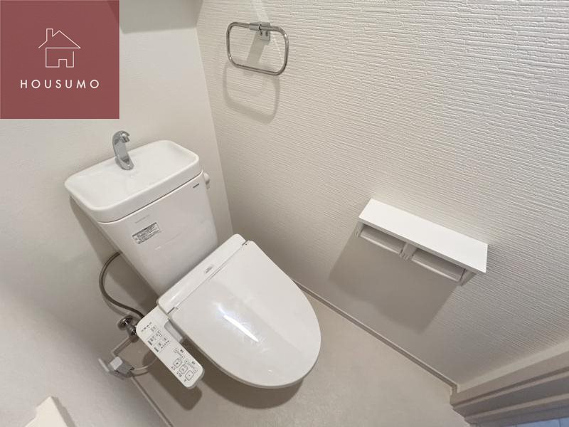 トイレ　落ち着いたトイレです