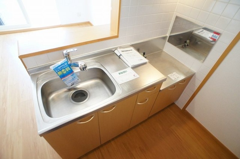 キッチン　図面と現状に相違がある場合には現状を優先