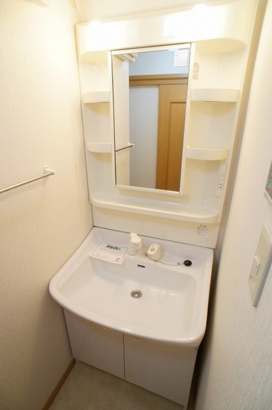 洗面設備　図面と現状に相違がある場合には現状を優先