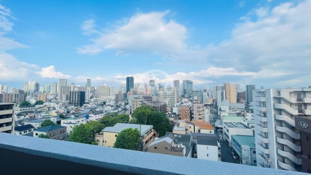 眺望　フォーリアライズ福島ルノン　眺望