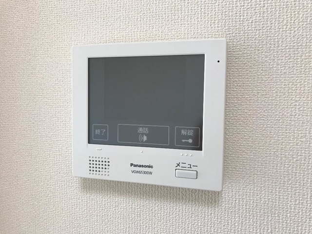 セキュリティ　TVモニター付きで安心です☆