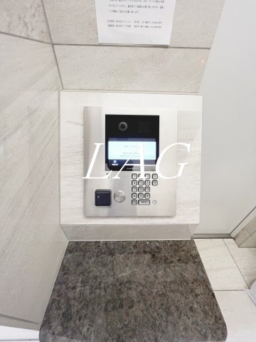 セキュリティ　オートロックです。