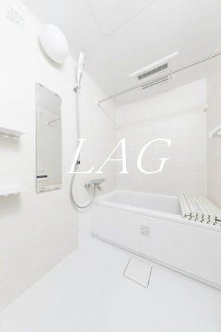 バス・シャワールーム　お風呂です。