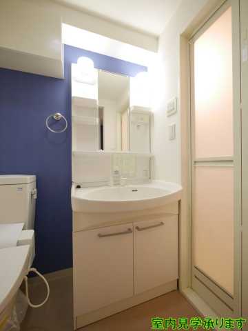 洗面設備　シュロス高田馬場