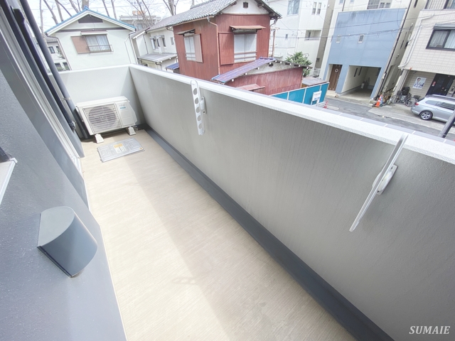 バルコニー　バルコニースペース！