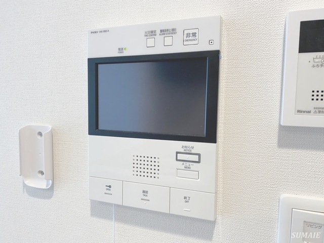 セキュリティ　モニター付きインターホン☆