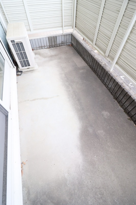 バルコニー　図面と現状に相違がある場合には現状を優先