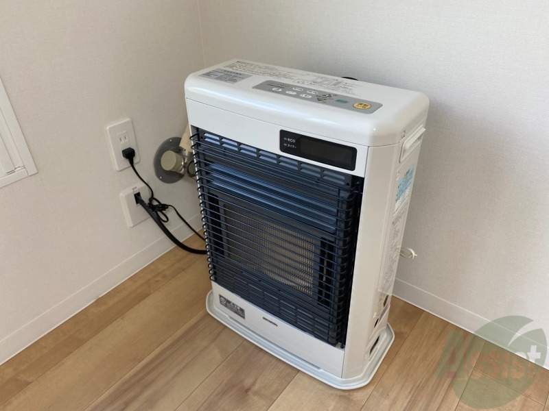 その他設備　灯油暖房です。札幌の寒い冬もこれで大丈夫！