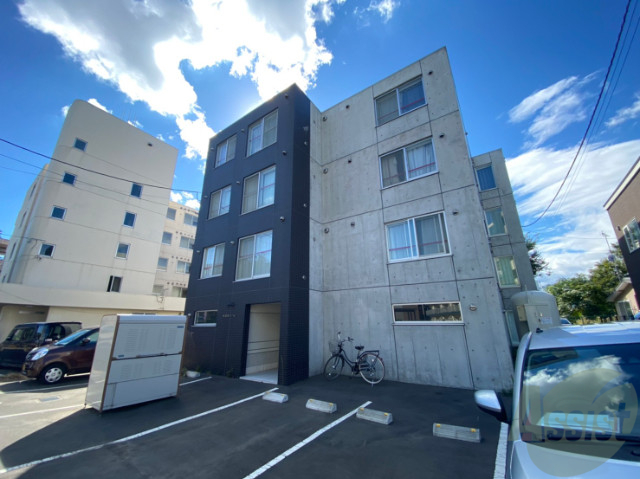 建物外観　札幌市北区北二十一条西「ＳＡＫＵＲＡコンフォートＭ」」