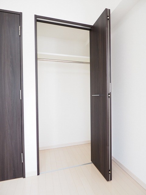 収納　クローゼット！