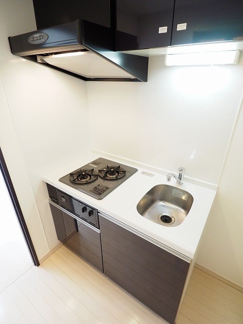 キッチン　2口システムキッチン！
