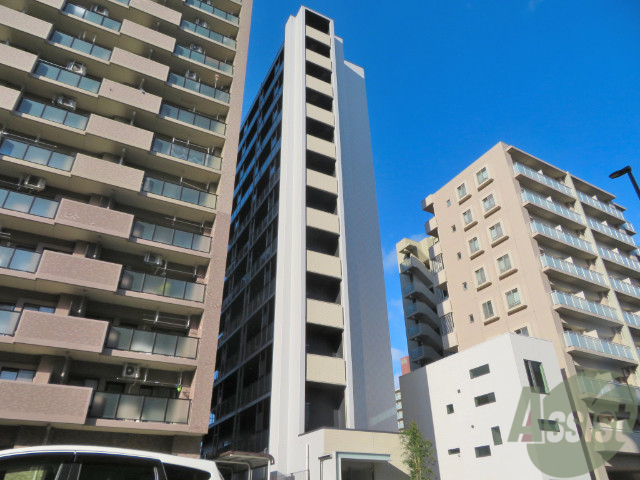 建物外観　仙台市宮城野区鉄砲町西「ＫＤＸレジデンス仙台駅東」