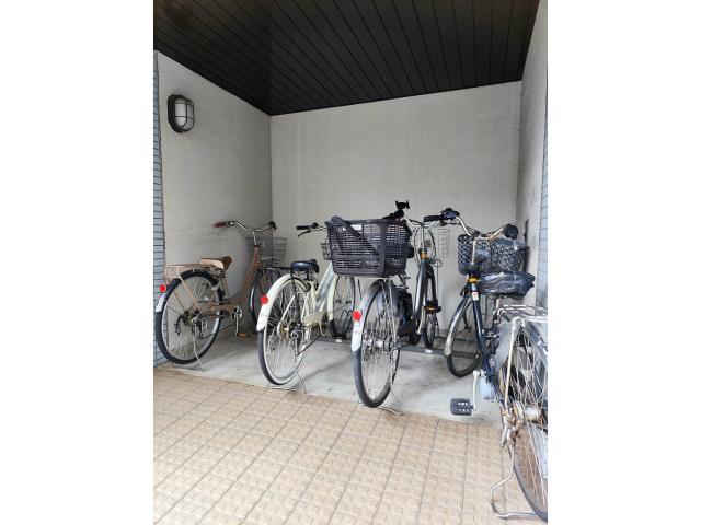 その他共有部分　駐輪場