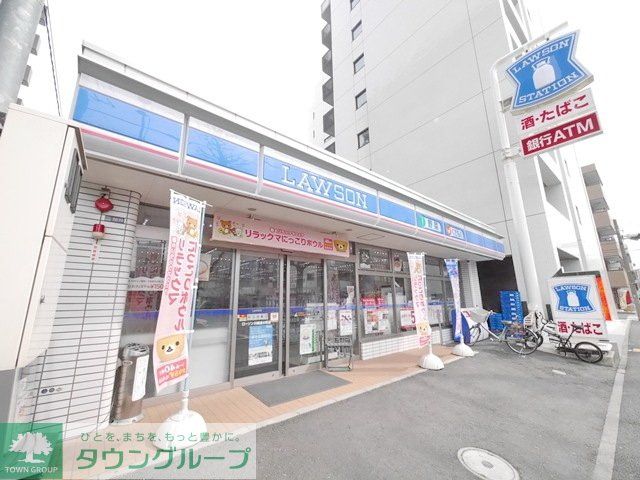 コンビニ　ローソン川崎追分町店（コンビニ）まで172m