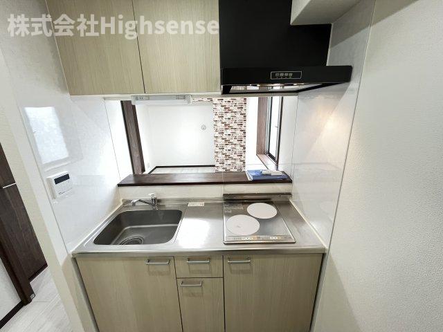 キッチン　使いやすいキッチンです