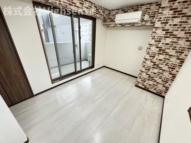 居室・リビング　個人の部屋や寝室として使える洋室です