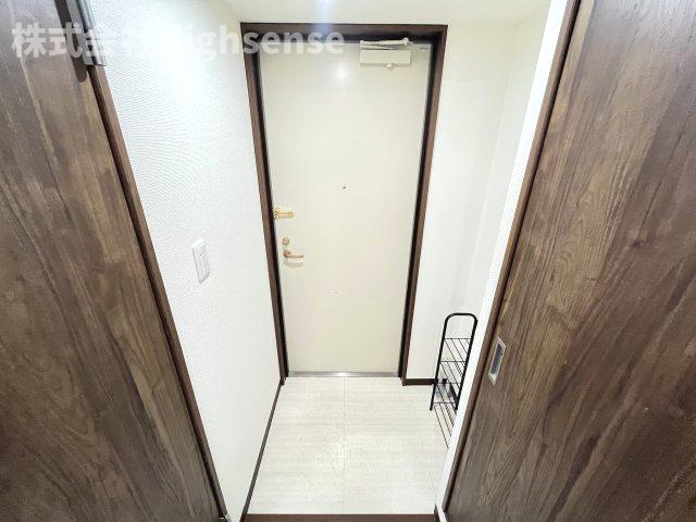 玄関　きれいな玄関です