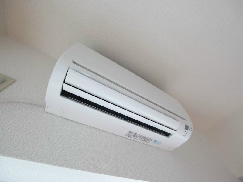 その他設備　エアコン完備