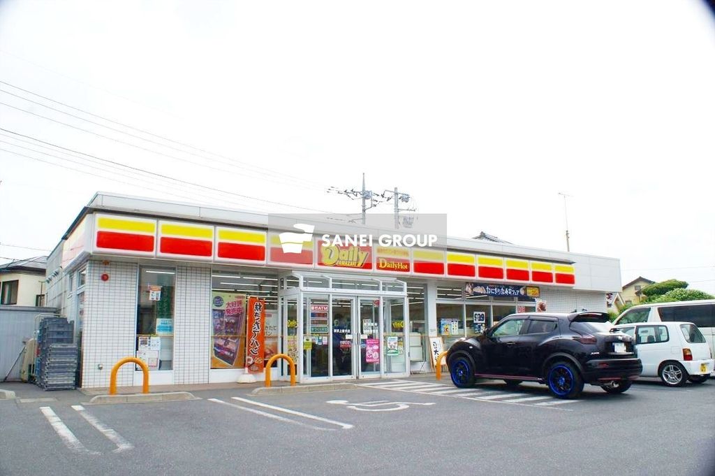コンビニ　デイリーヤマザキ所沢上新井店（コンビニ）まで460m