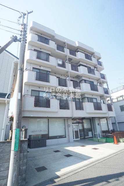 建物外観　しっかりとした鉄筋コンクリート造マンションです♪