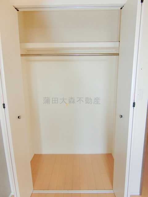 収納　収納！クローゼット