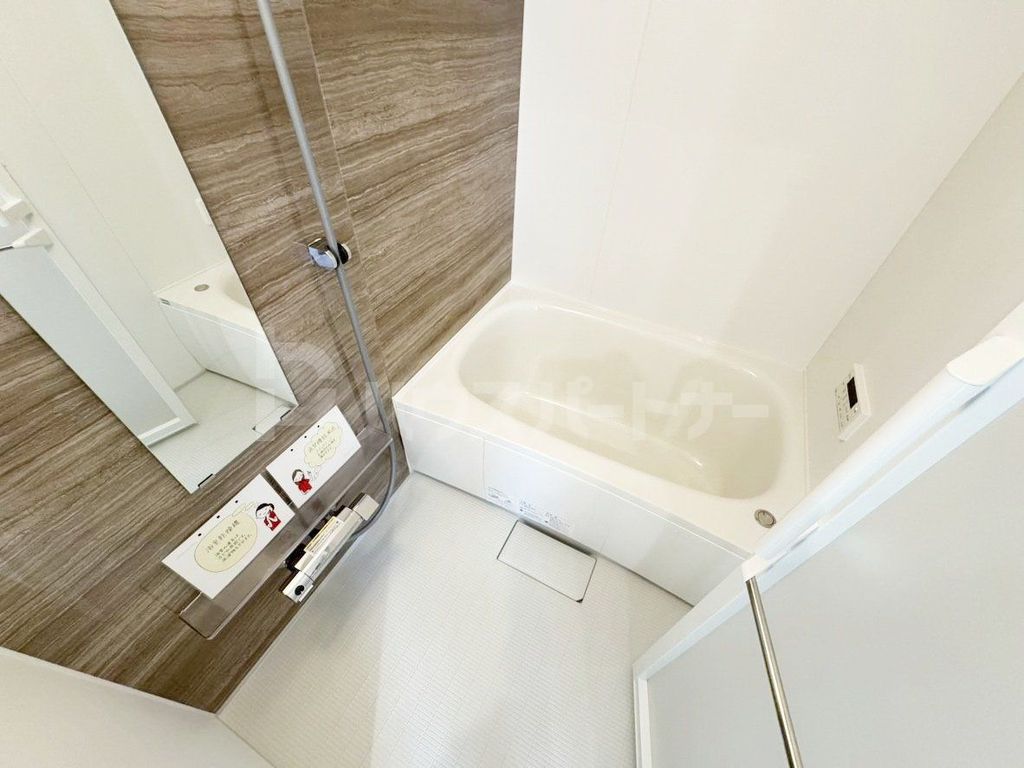 バス・シャワールーム　※同施工参考写真※