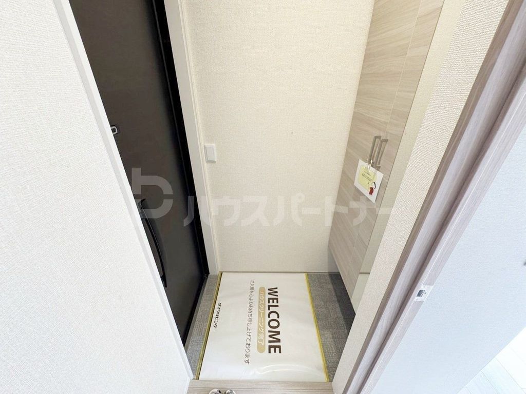 玄関　※同施工参考写真※