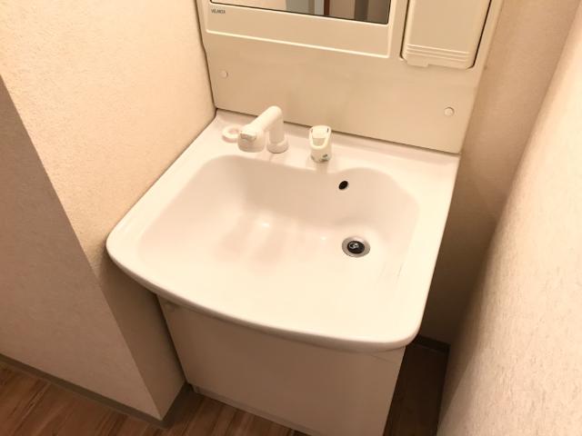洗面設備　洗髪洗面化粧台