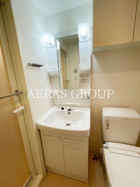 洗面設備　同仕様写真