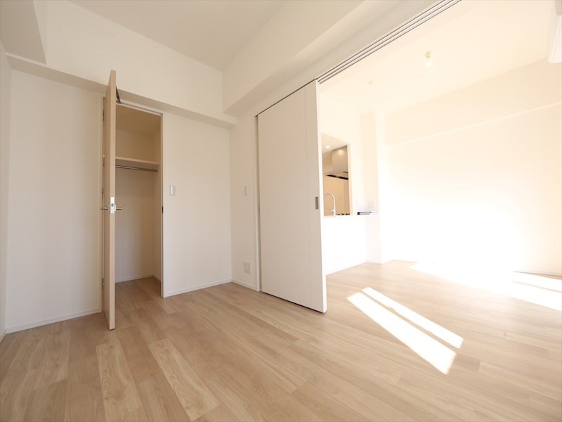 その他部屋・スペース　洋室6.3帖　ウォークインクローゼット付（収納充実してます）