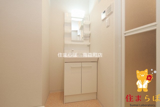 洗面設備　毎日使う場所だから