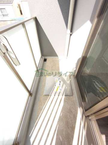 バルコニー　ルジェンテ・バリュ上野根岸