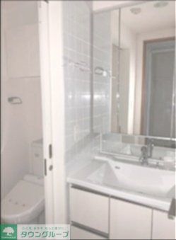 洗面設備　お問合せは(株)タウンハウジング赤坂店へ【03-5563-…