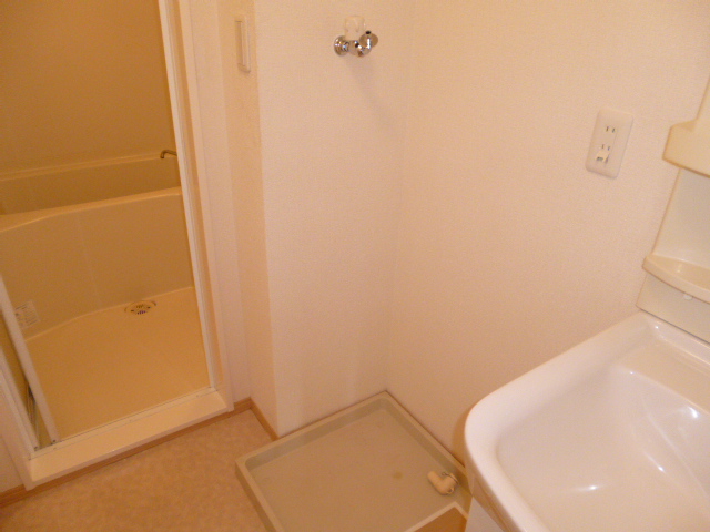 その他　洗濯機置き場