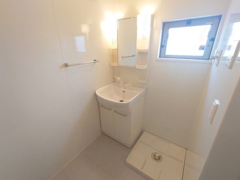 洗面設備　図面と現状に相違がある場合には現状を優先