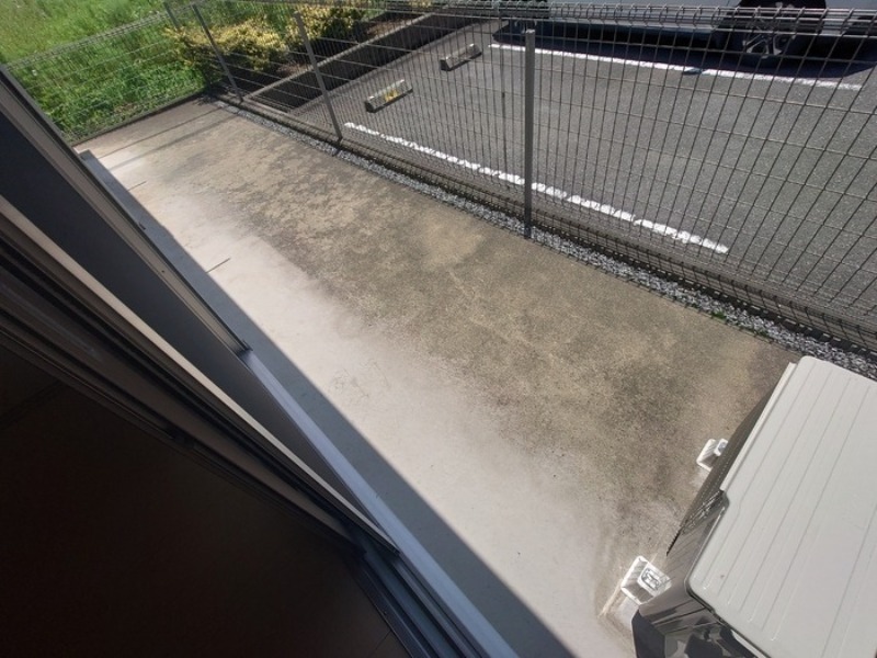 バルコニー　図面と現状に相違がある場合には現状を優先