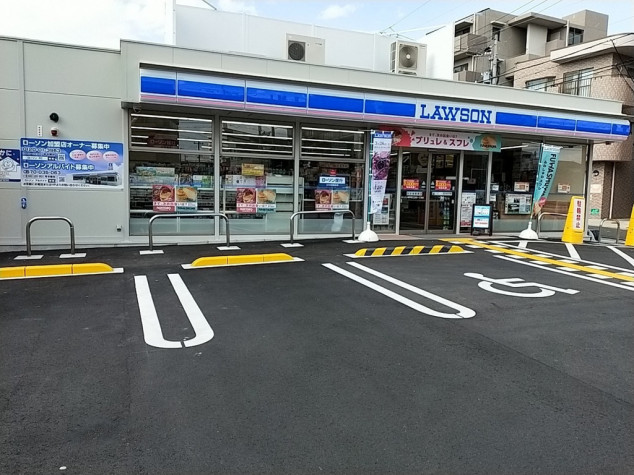 コンビニ　ローソン神戸深江北町一丁目店（コンビニ）まで92m