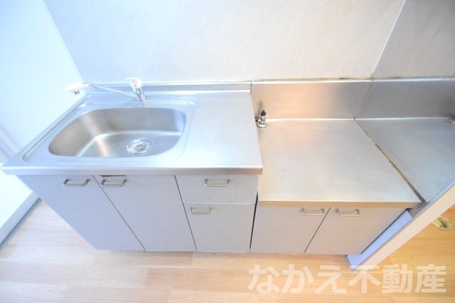 キッチン　きれいなキッチンです