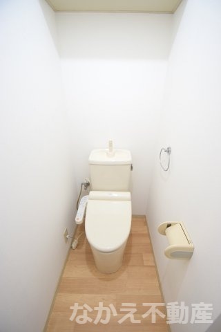 トイレ　シンプルで使いやすいトイレです