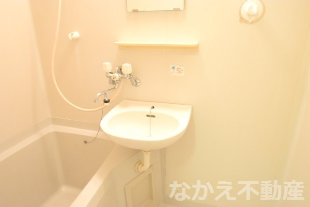 洗面設備　洗面所です