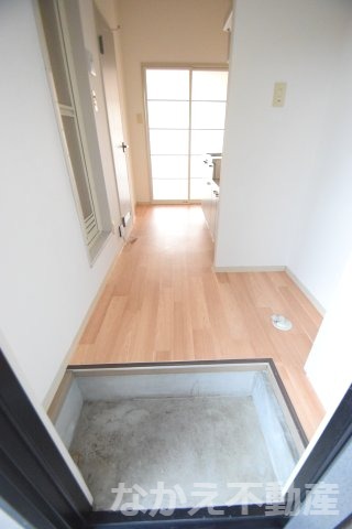 玄関　玄関です