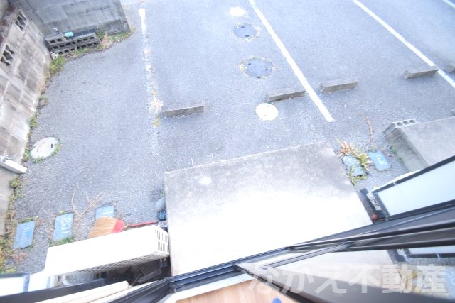 バルコニー　バルコニー付きです