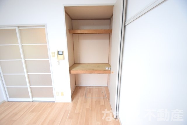 収納　十分な収納スペースがあります