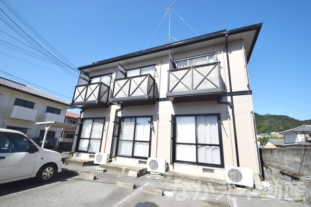 建物外観　外観もきれいです