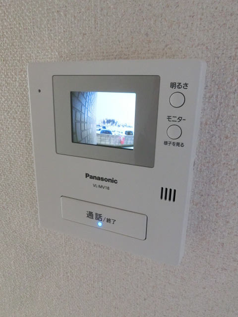 セキュリティ　来訪者はまずこちらで確認。